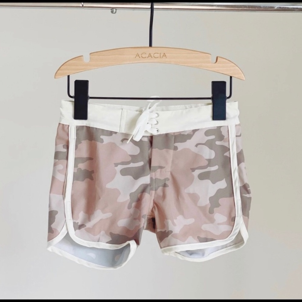 Acacia Swim Boys Trunk - NWT Dakota Camo - Sold Out